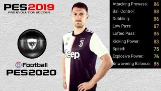 Player You Must Sign Before PES 2020, Aaron Ramsey 100% Cheap Scouts Combination Black Ball PES 2020