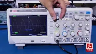 RS Pro RSDS1074CFL Oscilloscope Review