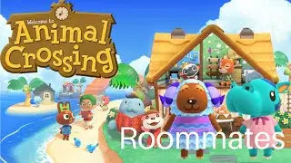 Baabraa and Bertha roommates in 2.0 update | Animal Crossing New Horizons | Happy Home Paradise DLC