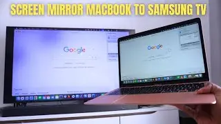 How to Screen Mirror Macbook to Samsung Smart TV
