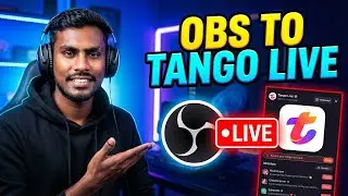 How to Live Stream on Tango Using OBS Studio (Full Tutorial)