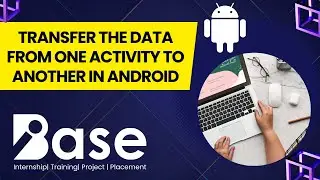 || Transfer The Data From One Activity To Another in Android ||