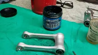 1:11 Cleaning & Greasing Linkage Bearings on our Motocross Dirt Bikes. How often? When new? How too!