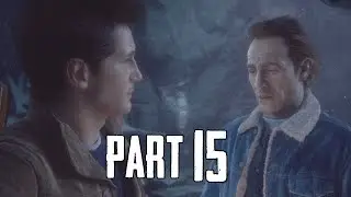 Uncharted 4 A Thief's End No Commentary Walkthrough Part 15 - Cave