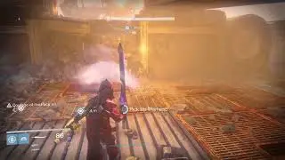 Solo HM Hunter Siege Engine no Part Glitch + no Blinks