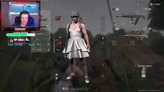 БЕРУ ТОП 1 В МАС ХАЛАТЕ В PUBG STEAM