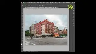 Change Building Perspective in Photoshop 