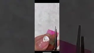 Glass Nails - Foil - Ice Cube - Summer Nail Art