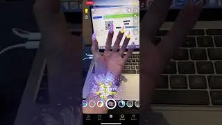 Snap Lens Studio AR Experience Anchored with an AR QR Code | ar-code.com