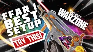 this *FFAR 1* class is OVERPOWERED! 💥 .. New BEST FFAR 1 Warzone Class ( Cold War Warzone)