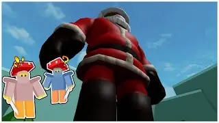 Zombie Santa Winter BOSS Control Army