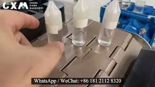10ML E-Liquid Oil Unicorn Bottle Hot Melt Glue Tax Stamp Labeling Machine