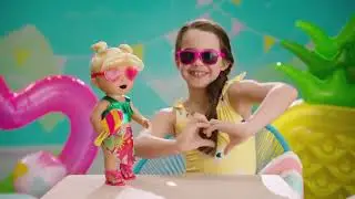 BABY ALIVE DIA NA PRAIA LOIRA F1680 - PT BR