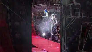 Flying Weiss Junior troupe - Budapest Circus Festival 2024 #circus #circusvideo