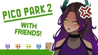 Ending friendships with Pico Park 2!【Pico Park 2】
