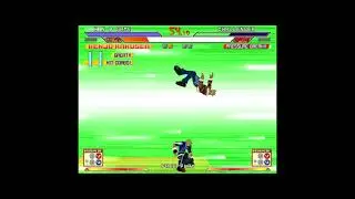 Kenju: Unrealeased DreamFactory Arcade Game DC Port, Roger Combo