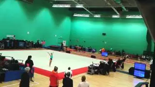 Yanina Zaporozhchenko LBHGC. LONDON GFA TOP FLOOR SCORE Stephen Raine coach