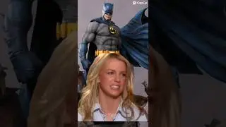 Is It A Batman Obsession Brittany Spears? #shorts