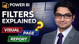 Power BI Filtering Options Explained | Visual vs Page vs Report Filters