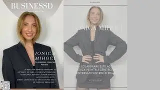BUSINESSD - Ionica Mihoci Co-fondatoare  a companiei Urban Bee Romania