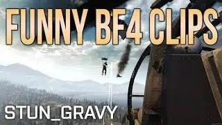 Adventures In Battlefield #3 (Stunt Dirtbikes, Trapped Chopper)