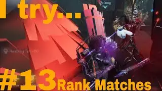 Identity V Professor Rank Matches #13
