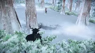 Ghost of Tsushima Bear attacks mongols