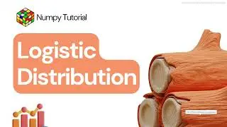 Logistic Distribution in Probability Distribution | Topic of NUMPY | Probability for AI