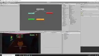 Unity ver. All -  Анимация. Animator. Any State: Idle - Walk