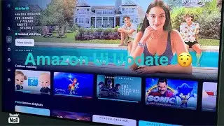 Amazon Prime new ui changes