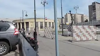 МОСКВА 2023: преобразования у метро Рижская и Рижского вокзала  – 19 июня 2023, ПН