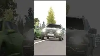 Ошибка стоила жизни | BeamNG.Drive 