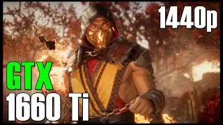 Mortal Kombat 11 | GTX 1660 Ti + Ryzen 5 2600 | 1440p
