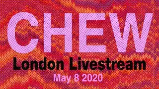 CHEW / LONDON LIVESTREAM for 1234 Records