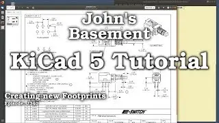 KiCad 5 #12 Creating new Footprints
