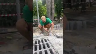Завершили переустройство ступеней | Установка пандуса | Палисады | Краснодар