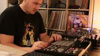 Raw BoomBap Beat on Akai MPC 2500 | 