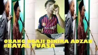 VIDEO LUCU BULAN RAMADHAN || NGAKAK BOS 😅 😂 🤣