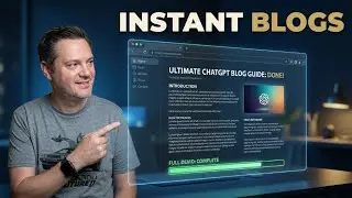 How to Use ChatGPT to Write a Blog Post (Full Demo)