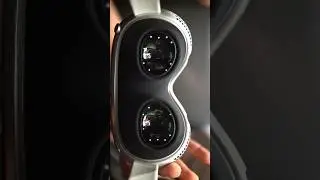 Invisible beams shooting from Apple Vision Pro 
