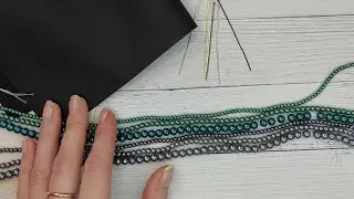 Жемчужные бусины, кожа и пины с Алиэкспресс. Распаковка посылки для создания брошей