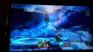 kid haves orgasm from playing super smash bros.!!