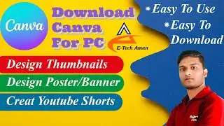 Download Canva For PC || How To Install Canva In Laptop || Canva Kaise Download kare ||
