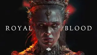 1 HOUR Dark Techno / Cyberpunk / Industrial Bass Mix 'ROYAL BLOOD' [Copyright Free]
