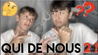 QUI DE NOUS 2 ? W/Matthyss