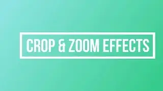 How to Crop and zoom in a video - filmora tutorials part-2