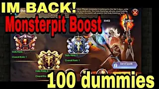 100 DUMMIES BOOST | Legacy Of Discord - Furious Wings