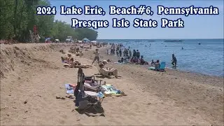 🌞2024 On The Beach. Lake Erie, Pennsylvania. ⛵