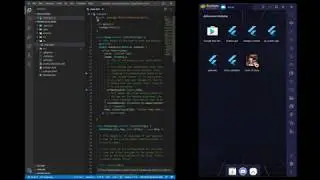 Flutter y Bluestacks - Clase 2 - Prof. Gustavo Barbeito - IFTS19. -