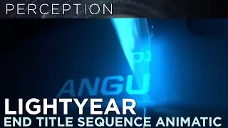 Disney & Pixar's Lightyear: End Title Sequence Look Development Animatic